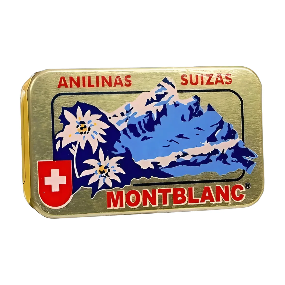 Anilinas Montblanc® Cajita Dorada Color 9. Burdeos