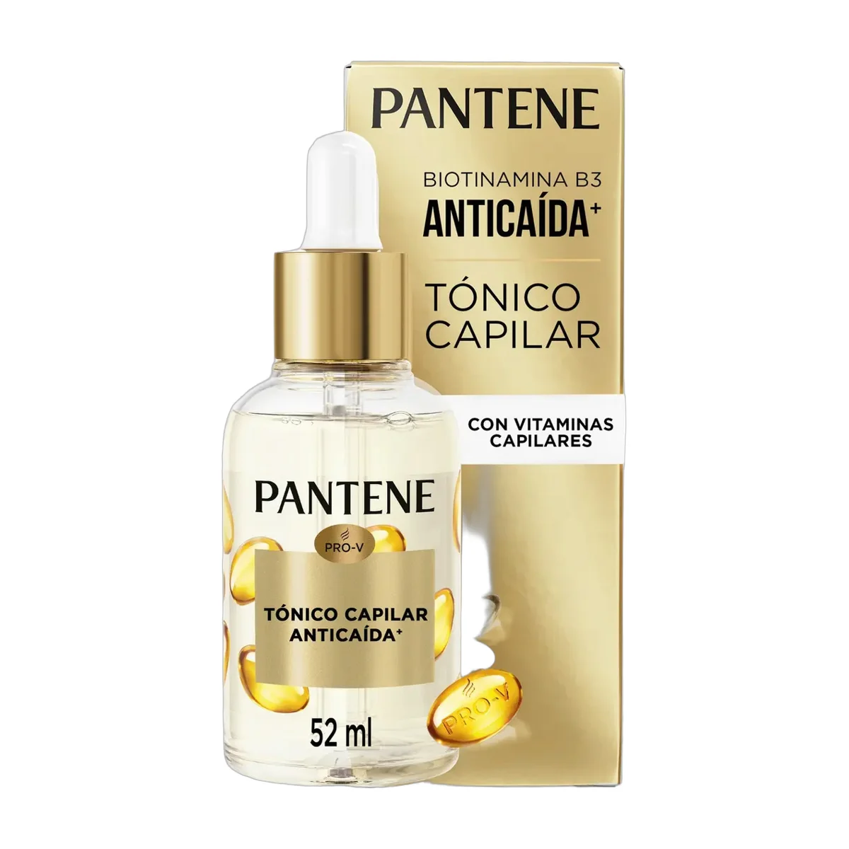 Tónico Capilar Biotinamina B3 Anticaída 52ml Pantene