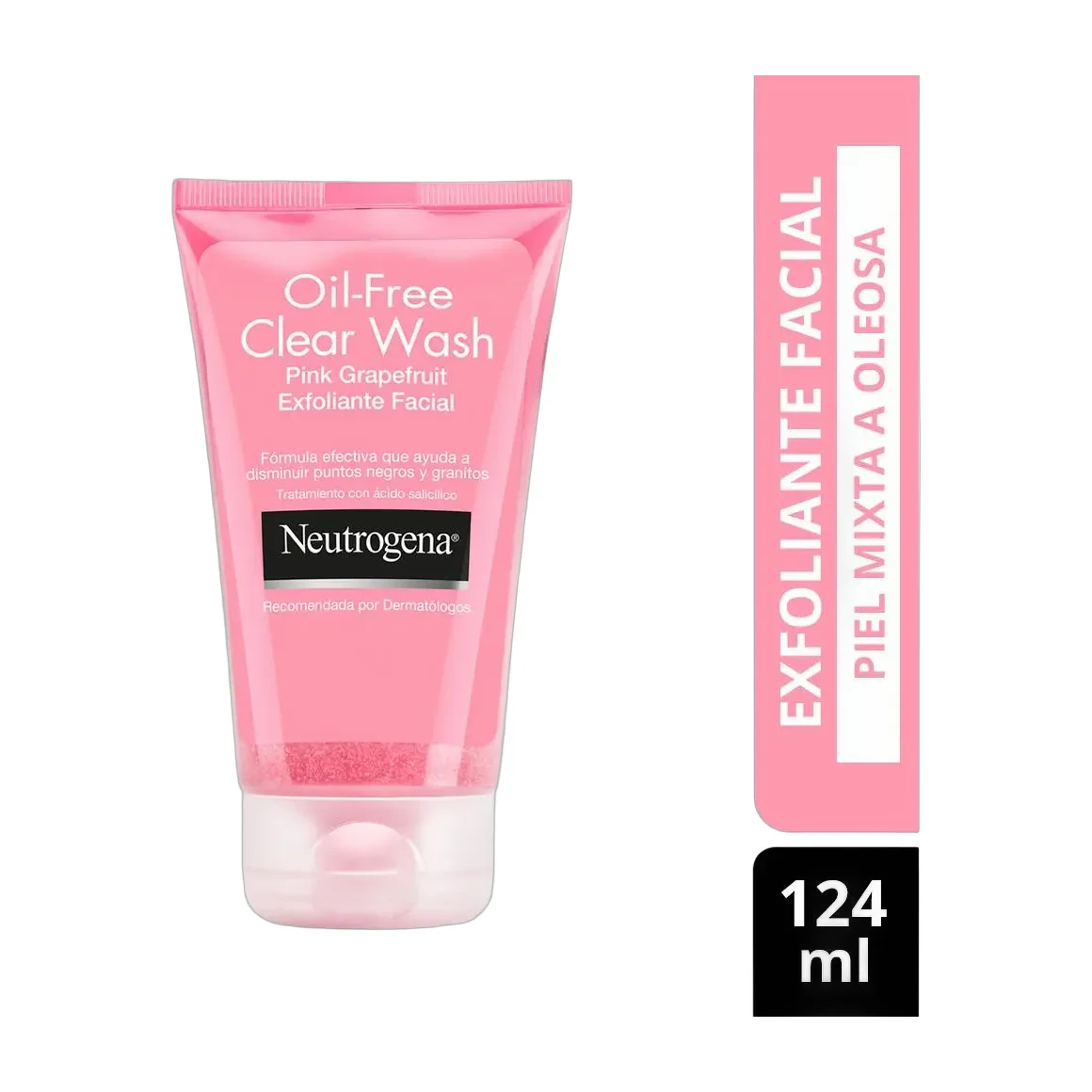 Exfoliante Facial Neutrogena Pink Grapefruit X 124 Ml