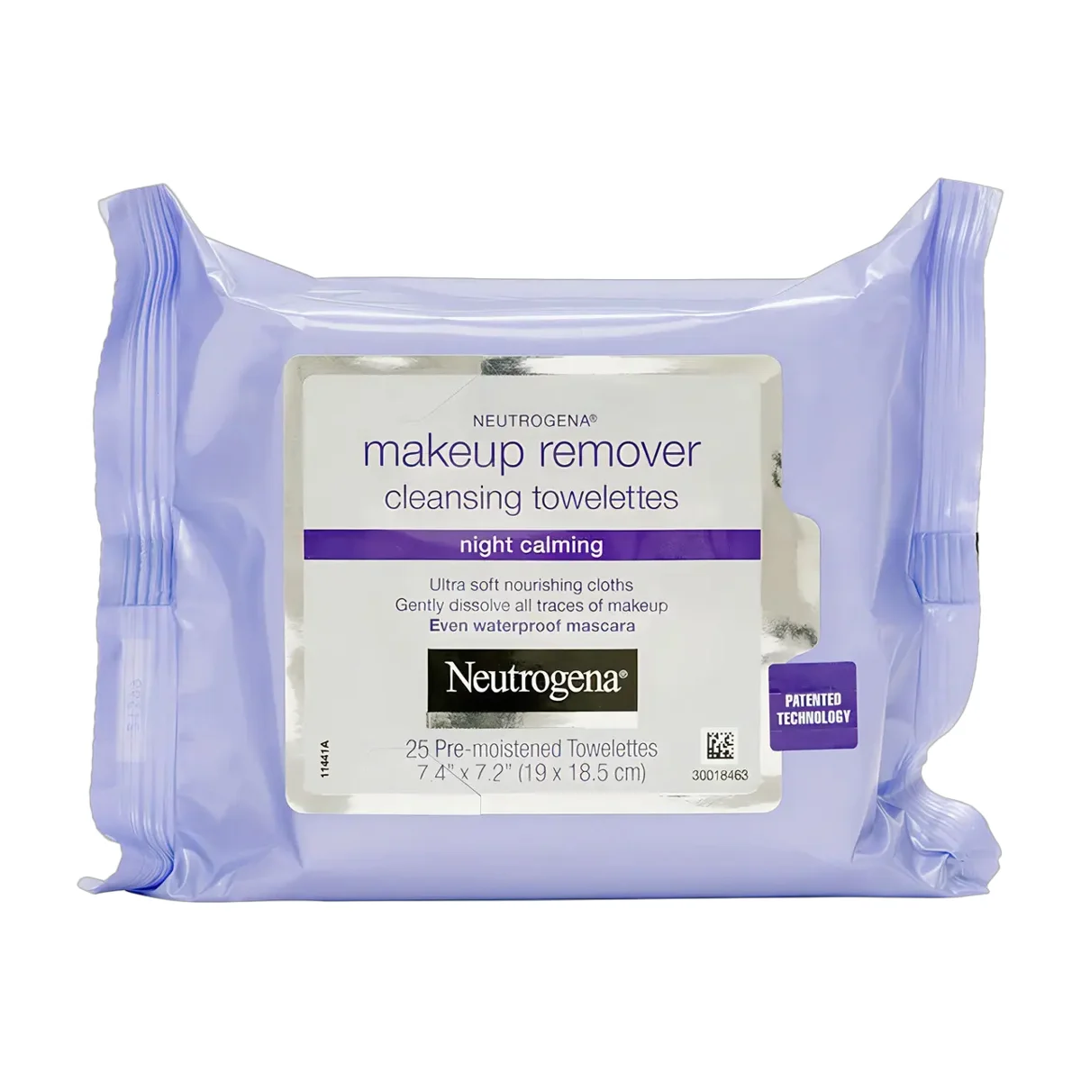 Neutrogena Night Calming Toallitas Desmaquillantes 25 Unidades