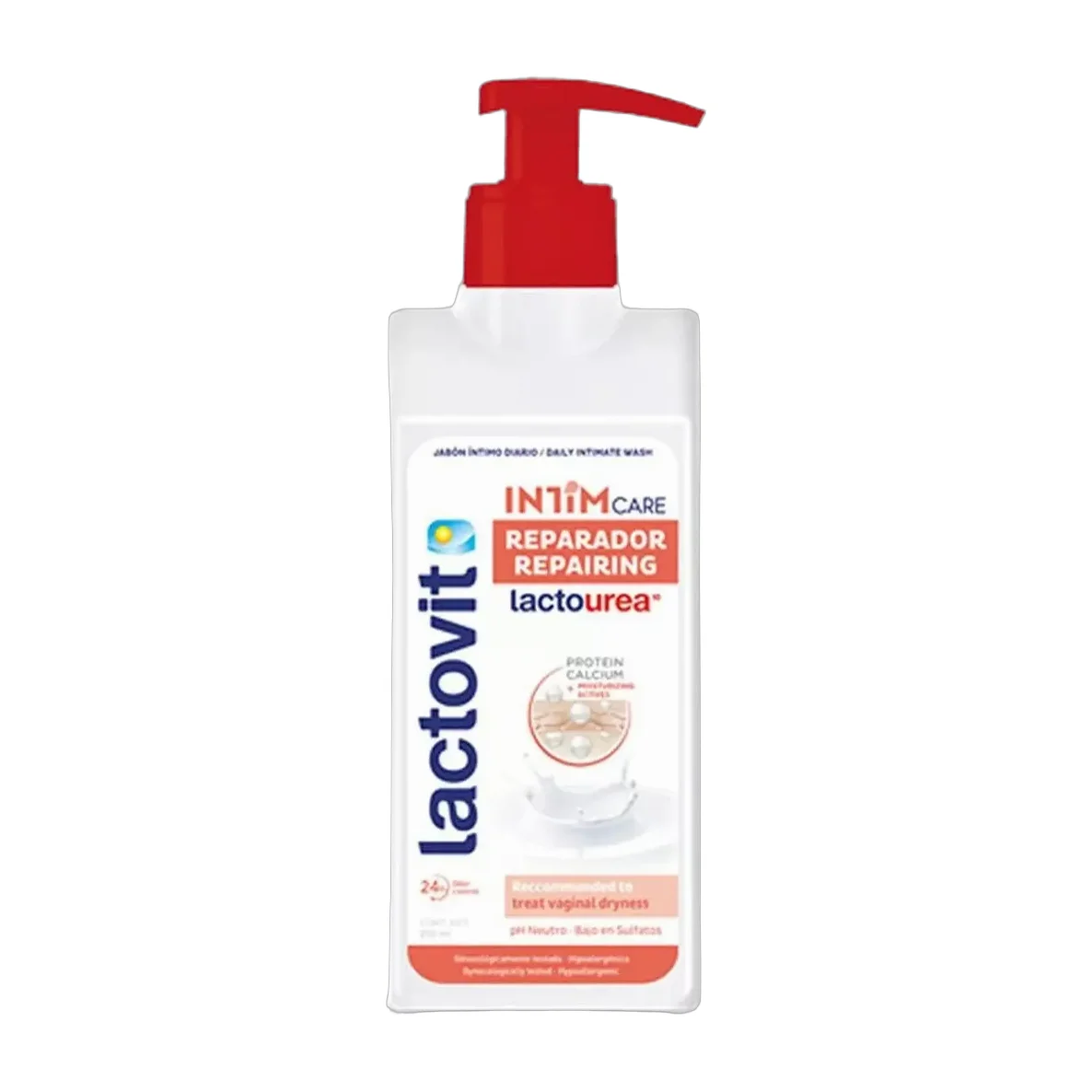 Gel Íntimo Reparador | Lacto-urea | Lactovit | 250 Ml