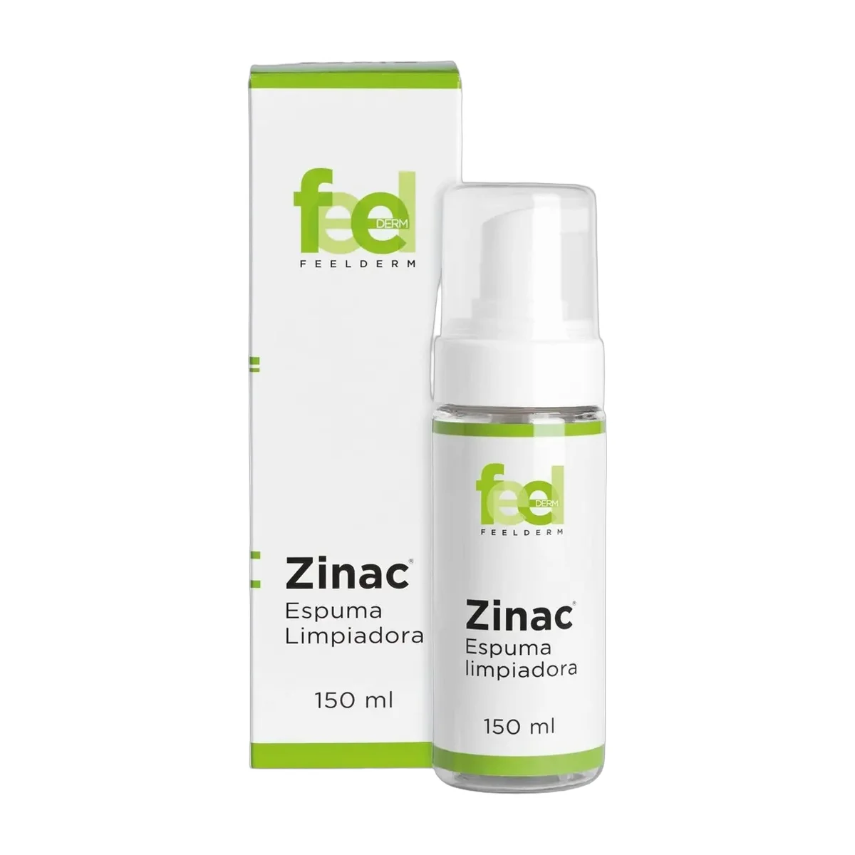 Zinac Espuma Limpiadora 150 Ml. Tipo De Piel Grasa