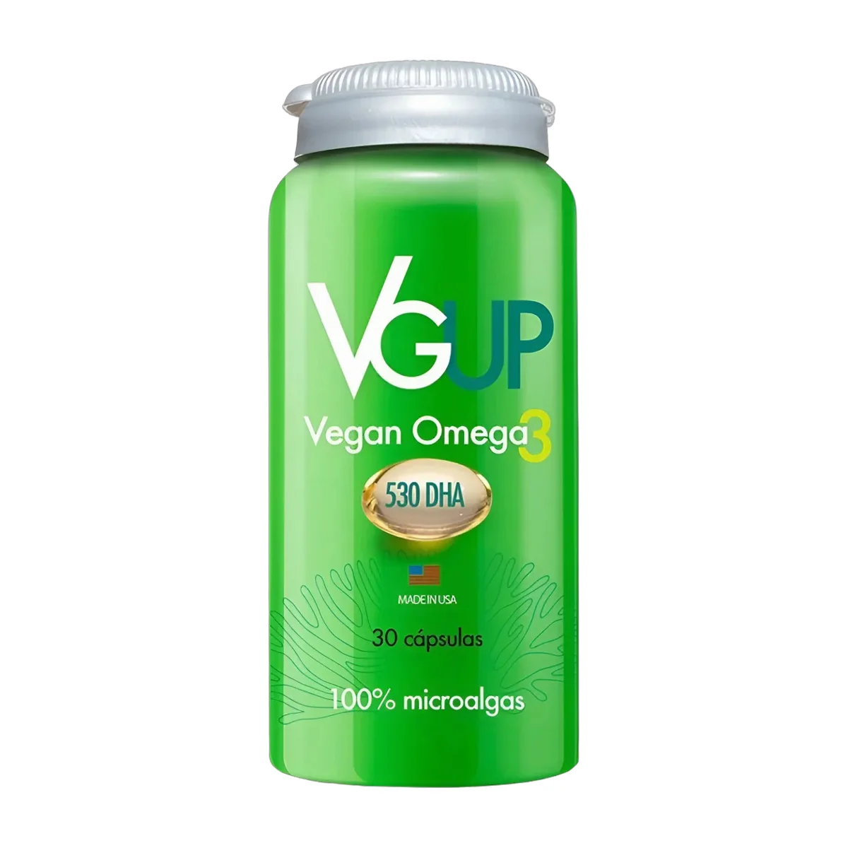 Omega 3 Up Vegan Dha 30 Capsulas Newscience Sabor Sin Sabor