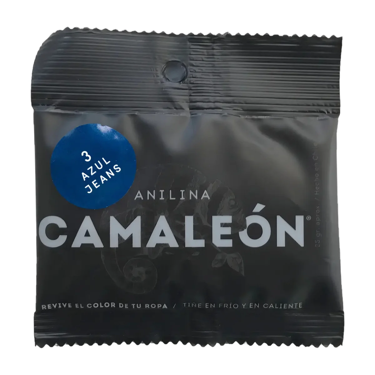 Anilinas Camaleón Montblanc® 25 Gr. Color Azul Jeans