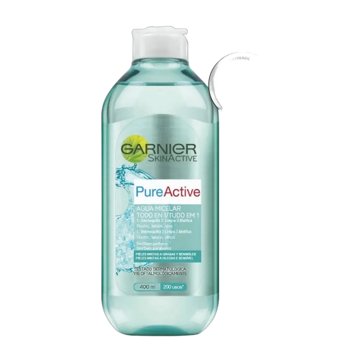 Agua Micelar Pure Active Garnier Skin Active Tipo De Piel Piel Mixta/grasa