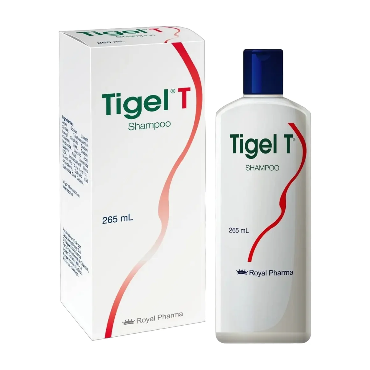 Tigel T Shampoo Anticaspa 265ml
