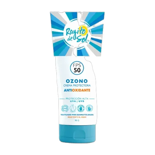 Crema Protectora Fps 50 Ozono 90g | Rayito De Sol