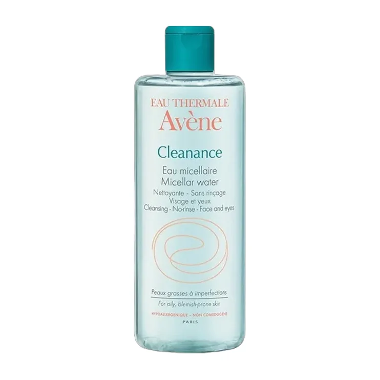 Agua Micelar Cleanance Removedor 400ml Avène
