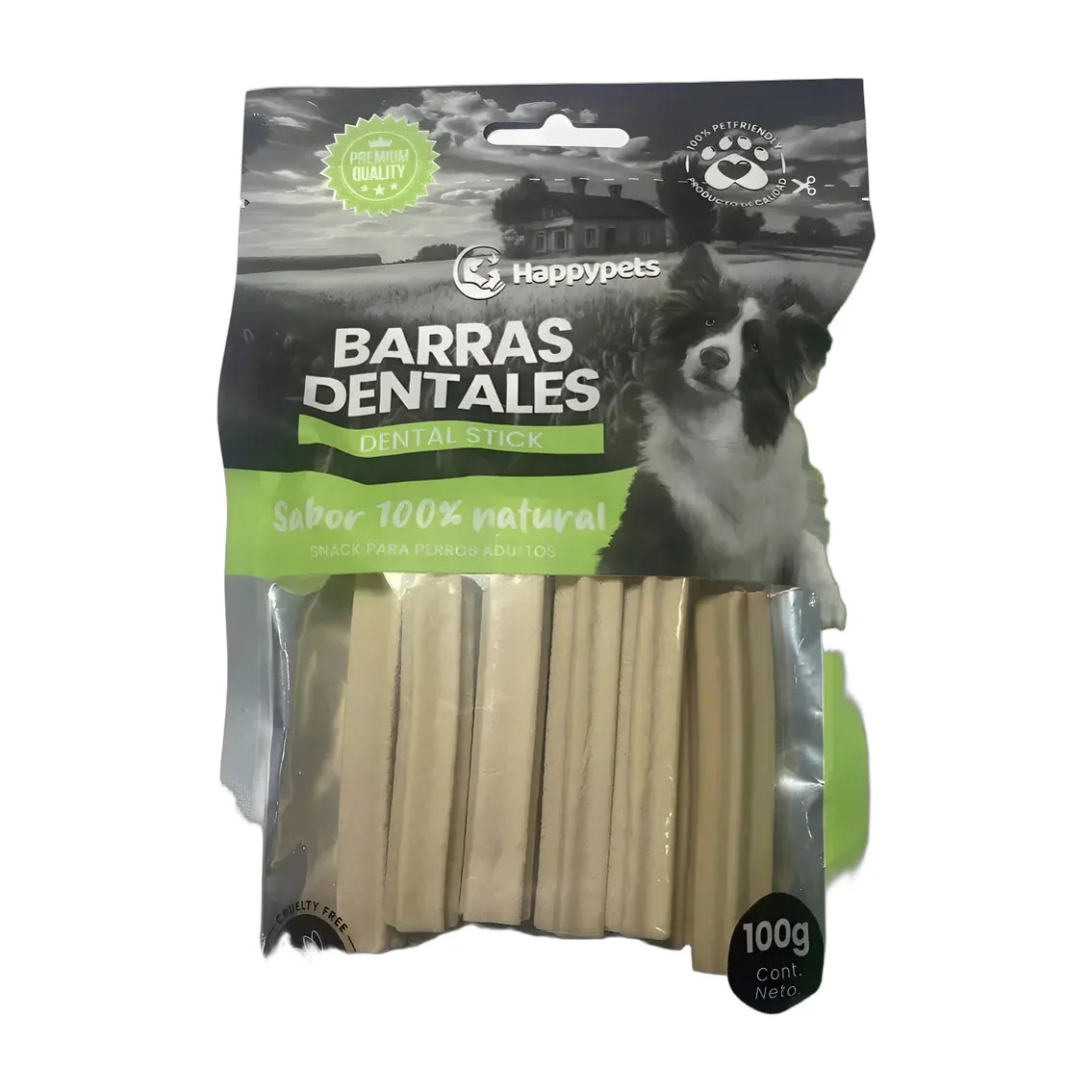 Snack Perros Barras Dentales Perros Sabor Pollo 100 Gramos