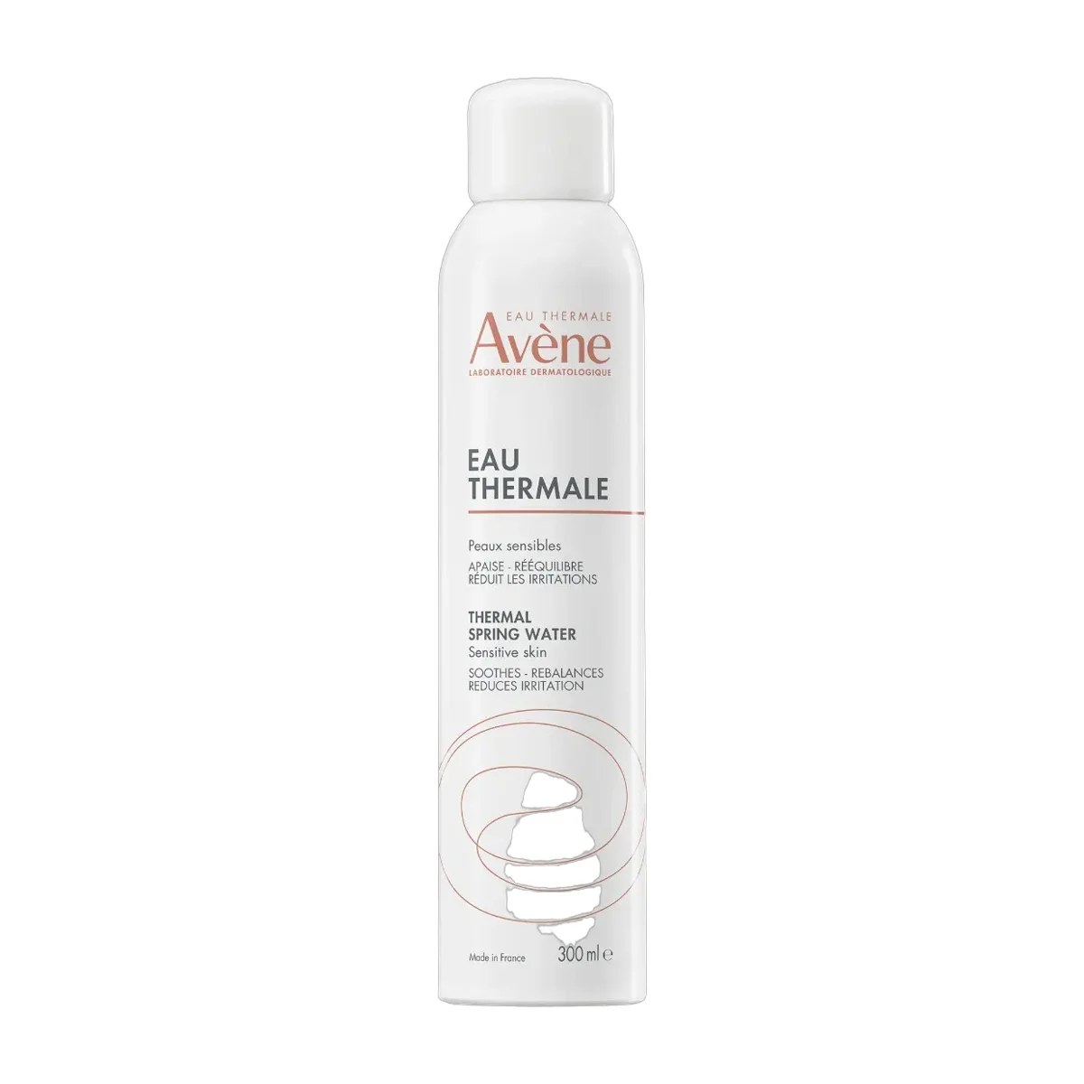 Spray Spray Agua Termal Avène Día Para Piel Sensible De 300ml/300g 3+ Años