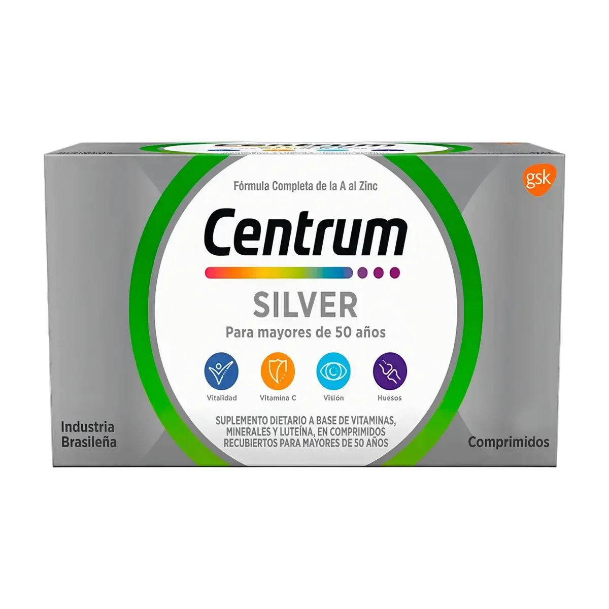 Centrum Silver 60 Comprimidos