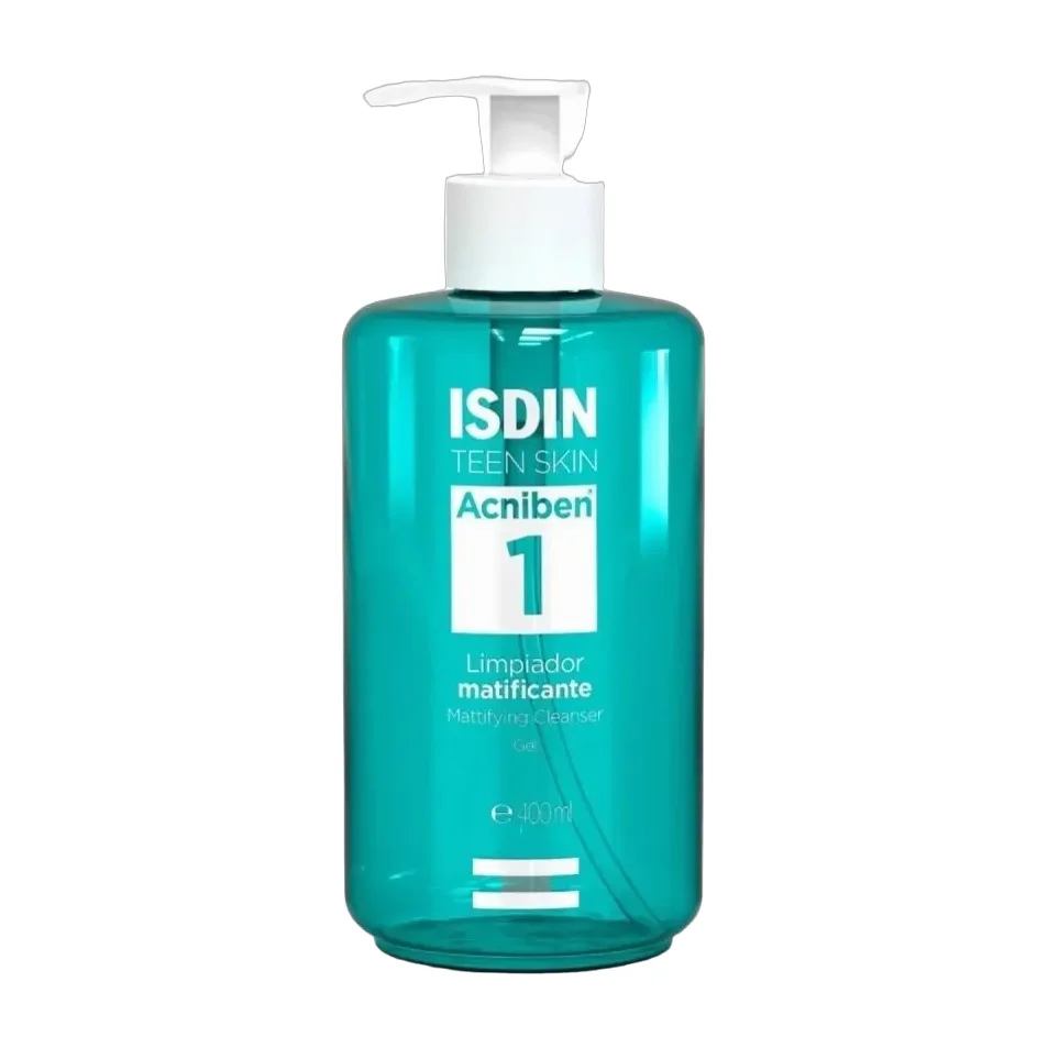 Gel Micellar Cleanser De 400ml Acniben Acneica Día/noche Grasa