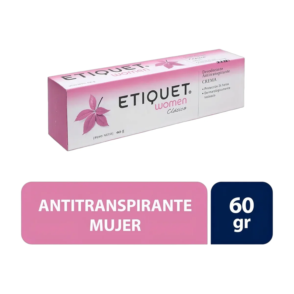 Desodorante Crema Etiquet Women Clásico 60 Gr Clásica