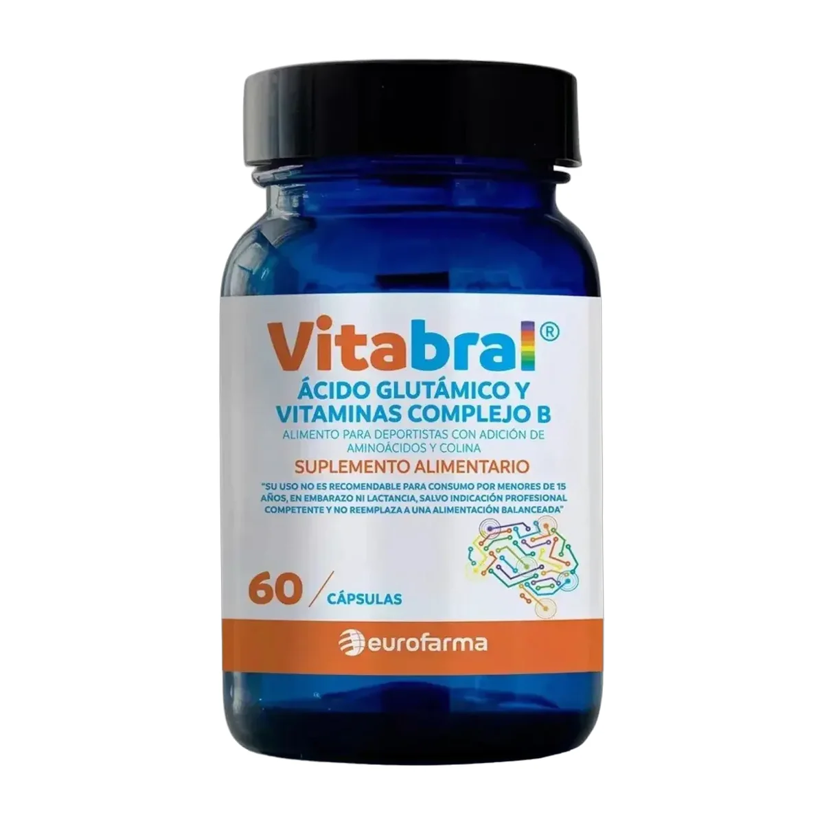 Vitaminas Eurofarma Chile Sin Sabor Vitaminas B Y Ácido Glutámico 60 Cápsulas