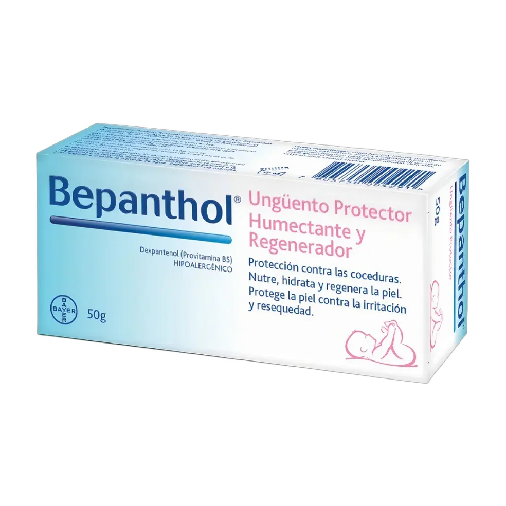 Crema Bepanthol Unguento Protector 50 Gr