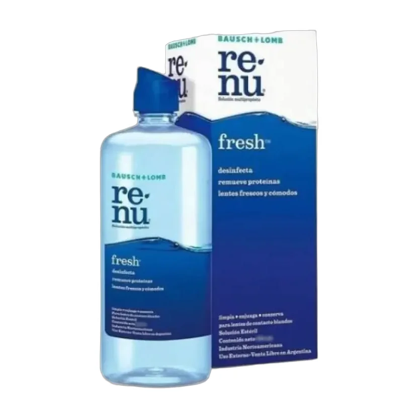 Renu Solución Lentes De Contacto 500 Ml