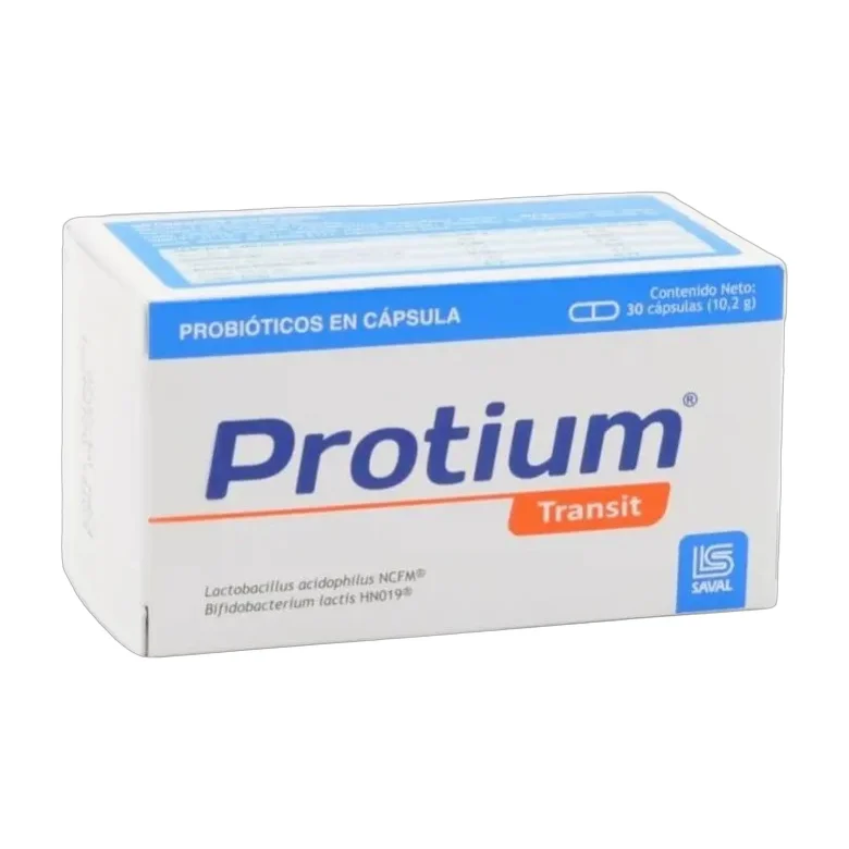 Protium Transit 30 Cápsulas
