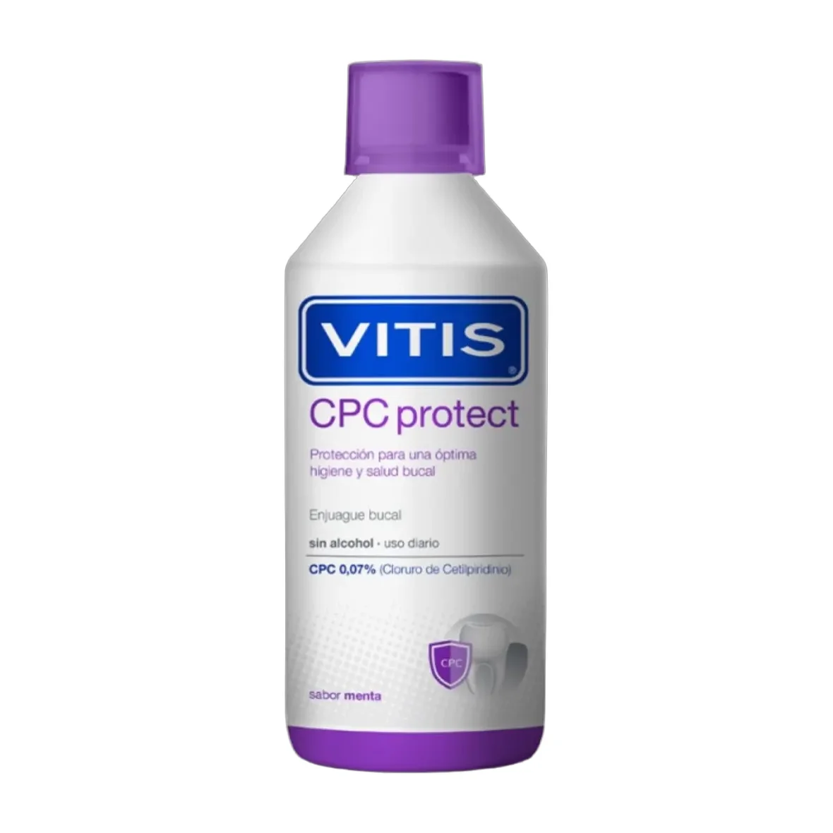 Enjuague Bucal Vitis Cpc Protect 500 Ml