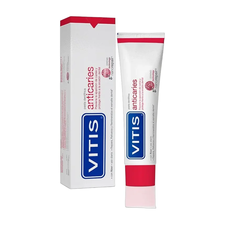 Vitis Pasta Dental Anticaries 100ml Dentifrica
