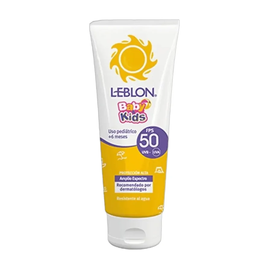 Bloqueador Solar Leblon Baby Kids Uso Pediatrico 90 Gr Fps50