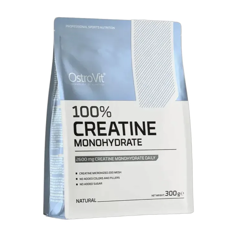 Creatine Monohydrate 300 Gramos Sin Sabor Ostrovit En Polvo