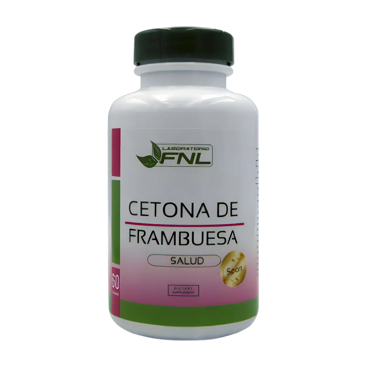 Cetona De Frambuesa Fnl 60 Caps Sin Sabor