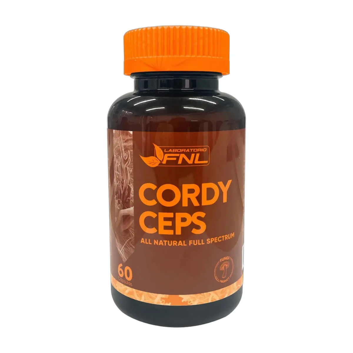 Fnl Cordyceps 60 Cápsulas Resistencia Física Y Oxigenación Sabor N/a