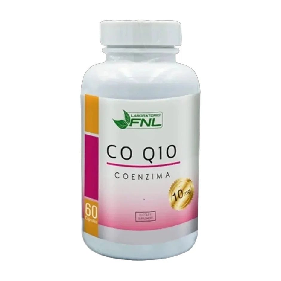 Coenzima Q10 Fnl 60 Capsulas. Sabor Natural / 1 Frasco