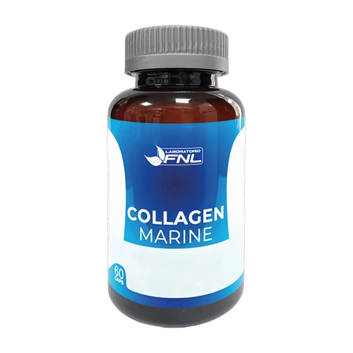 Fnl Colageno Marino 60 Caps 600 Mg Hueso Piel Uñas Sabor Sin Sabor