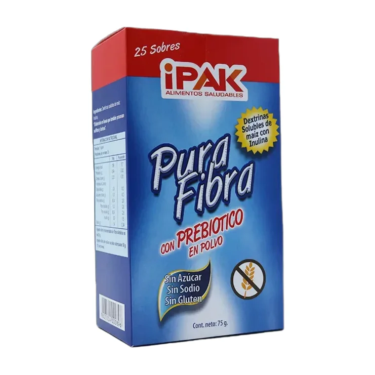 Fibra Dietética | Pura Fibra Con Prebiótico X 25 Sobres Sin Sabor
