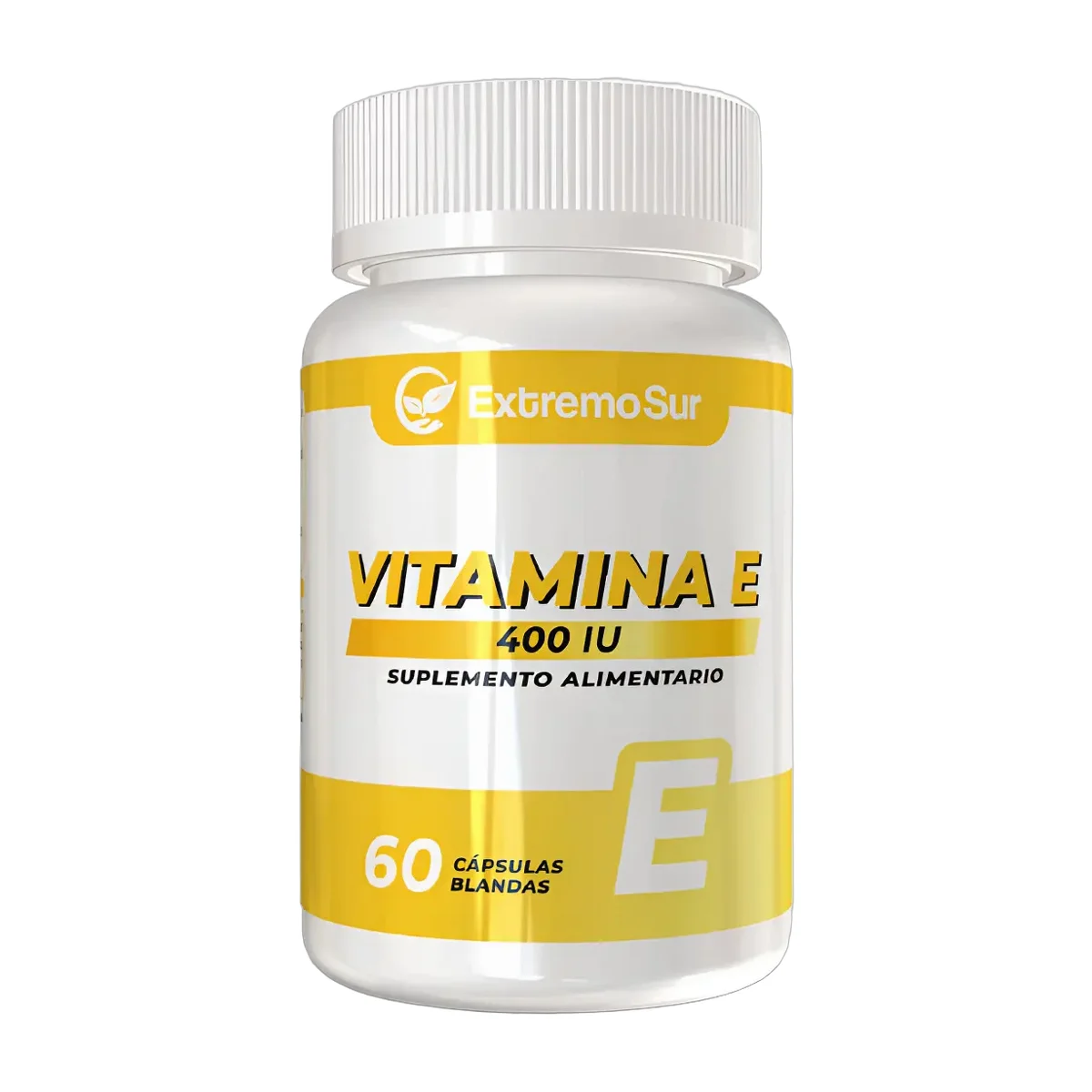 Vitamina E 400 Iu Cápsulas Blandas Antioxidante Extremo Sur 60 Unidades Propio