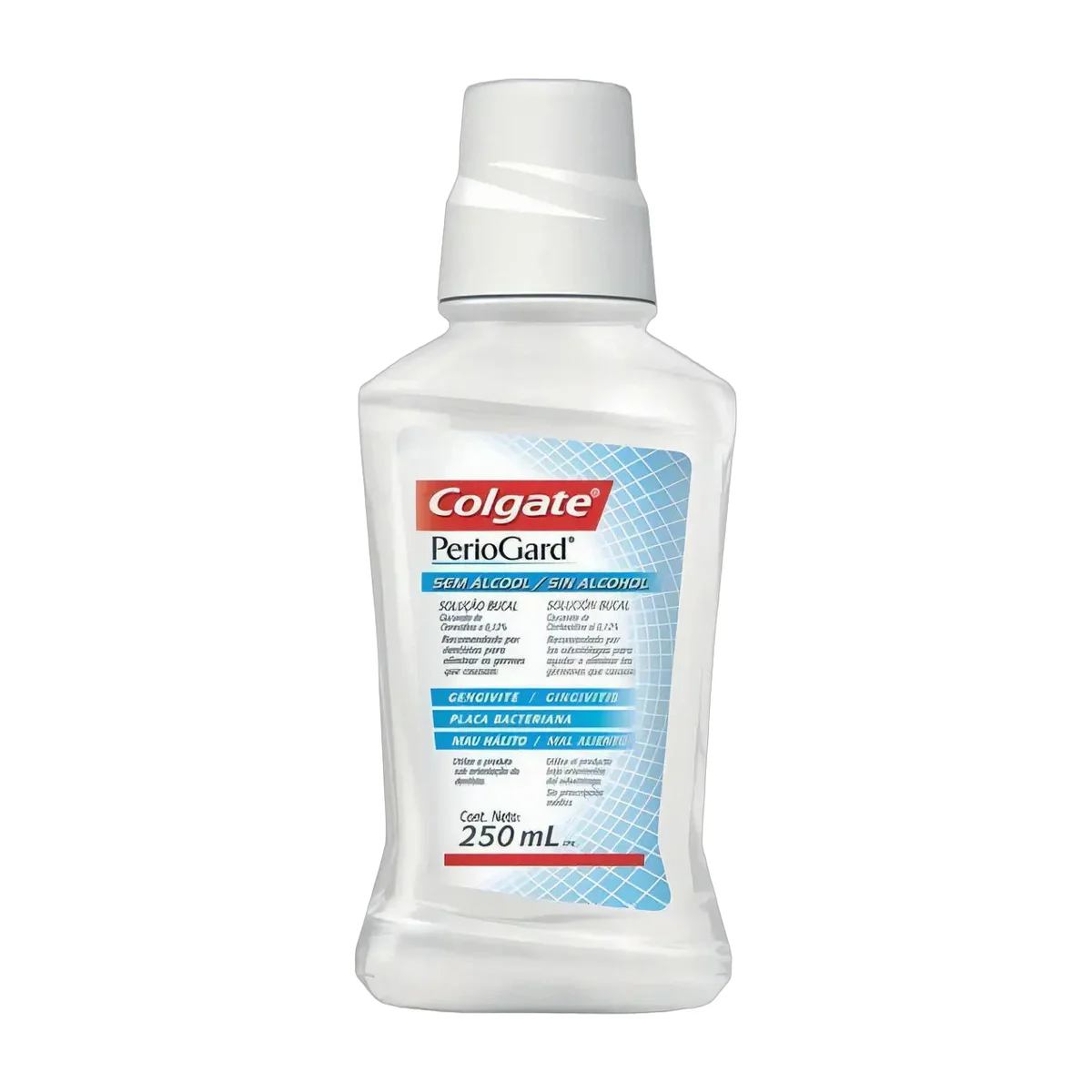 Enjuague Bucal Colgate Periogard Menta Original Sin Alcohol 250ml