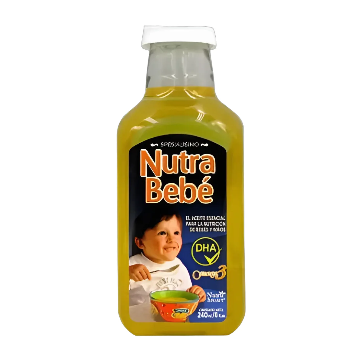 Aceite Nutra Omega 3 Para Bebés Y Niños | Dha Y Epa Puro Sin Sabor