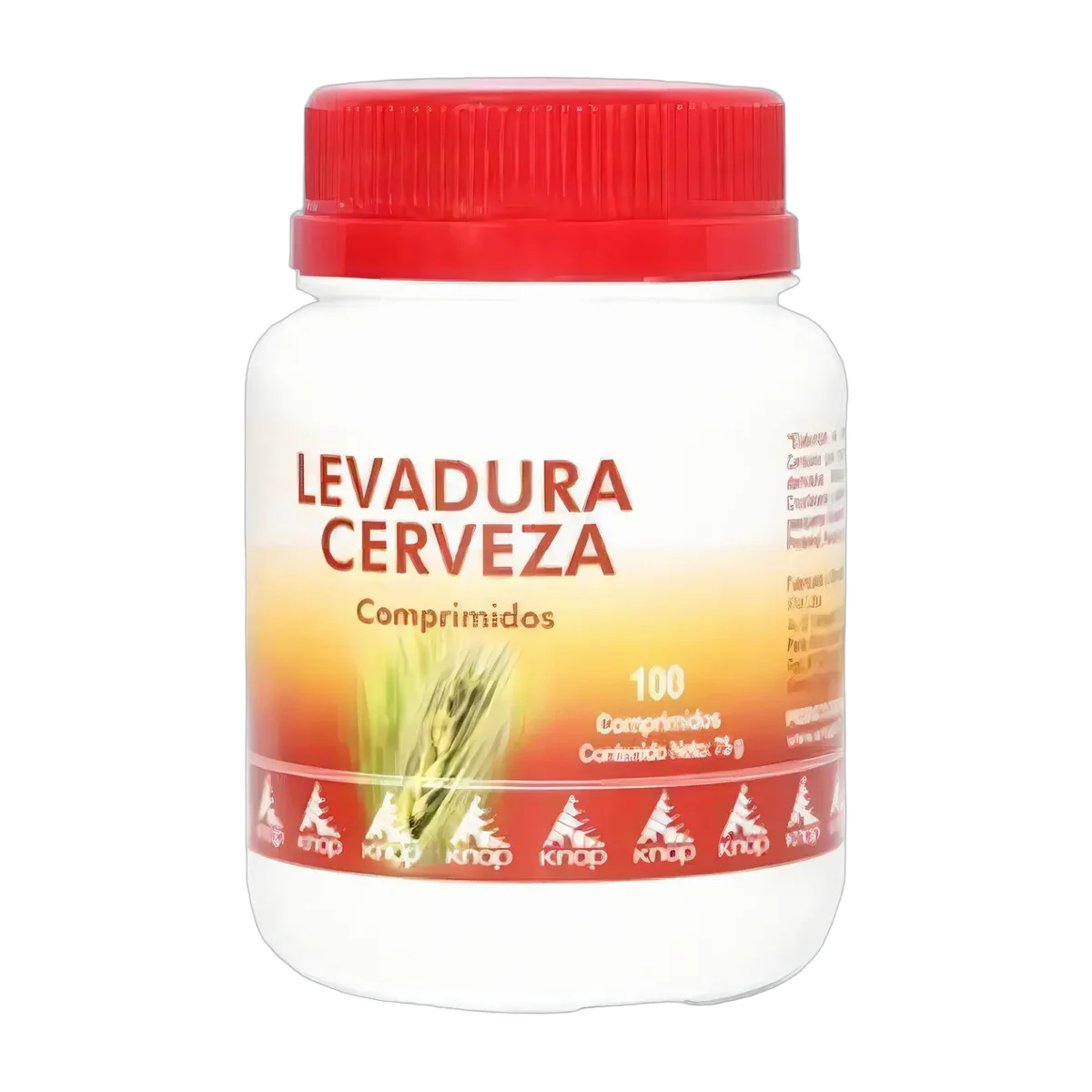 Levadura Cerveza 750 Mg X 100 Comprimidos