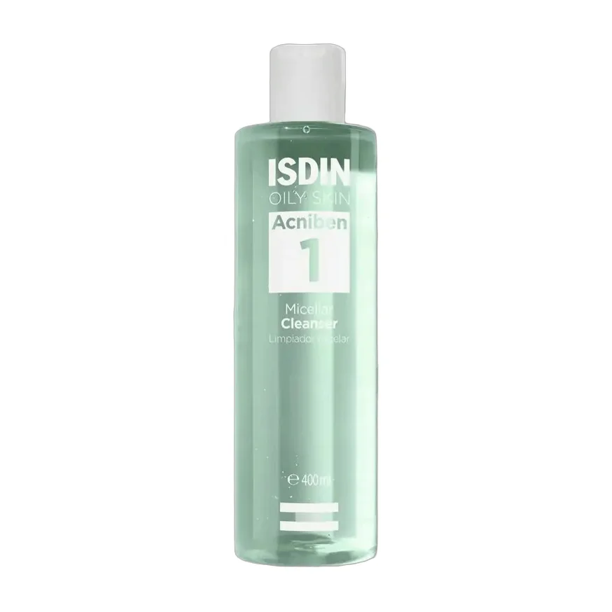 Limpiador Desmaquillante Facial Micellar Cleanser Acniben 400ml Isdin Isdin Acniben Agua Micelar