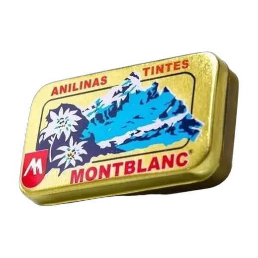 Anilinas Montblanc® Cajita Dorada Color 22. Verde