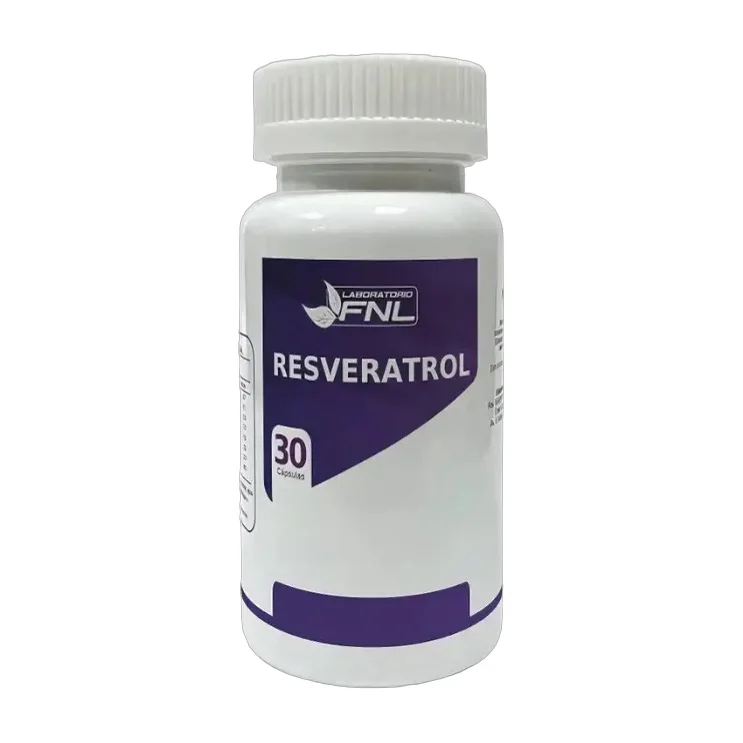 Fnl Resveratrol 400mg Cápsula Sin Sabor