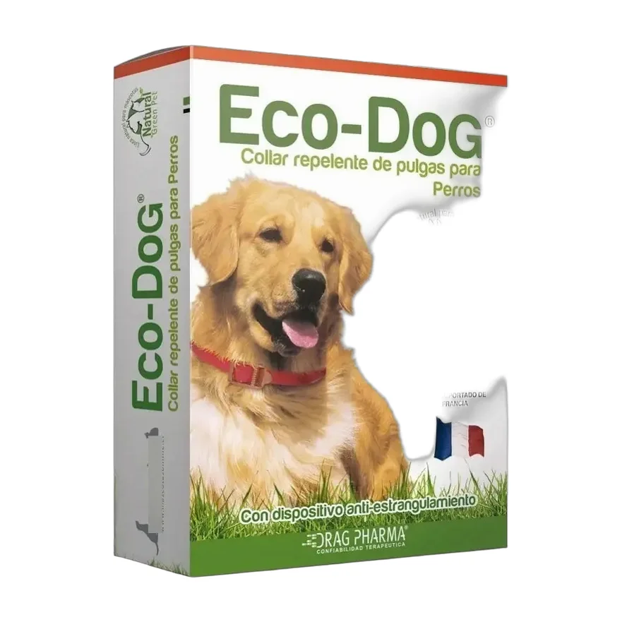 Drag Pharma Ecodog Collar Anti Pulgas Perros