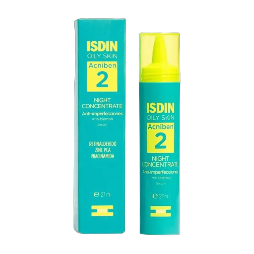 Isdin Acniben 2 Sérum De Noche Anti Imperfecciones Grasa Noche