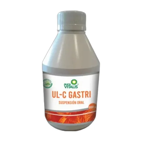 Aura Vitalis Suplementos Alimenticios Opuntia Ul-c Gastri Líquido Sin Sabor