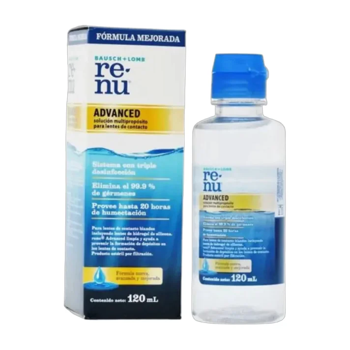 Bausch + Lomb Renu Advanced
