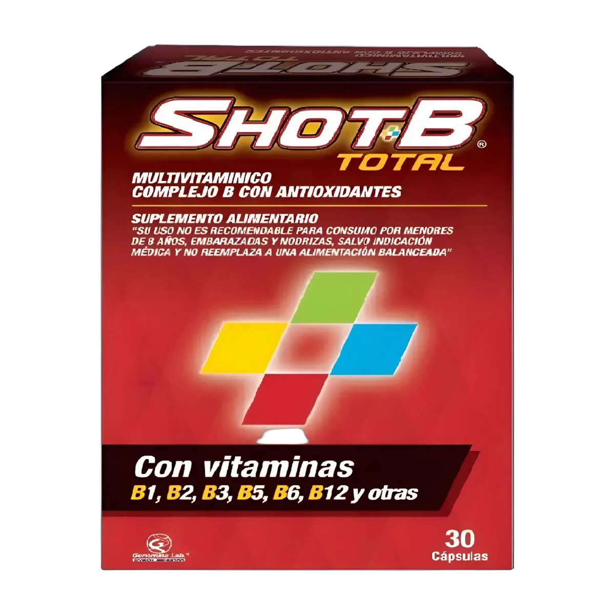 Multivitamínico Total 30 Cápsulas.