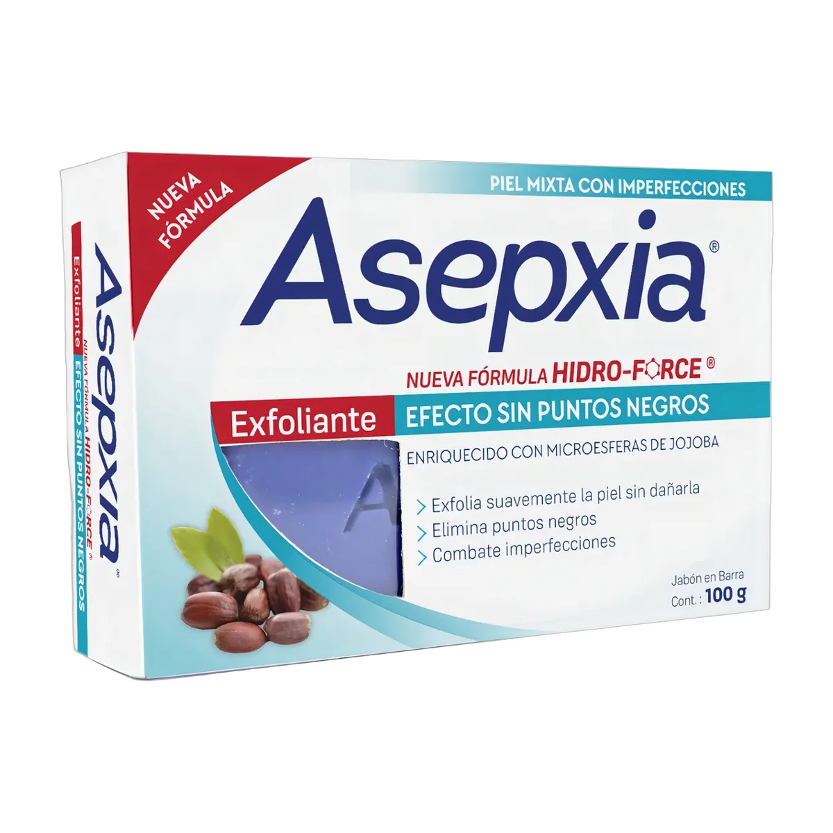 Asepxia Jabón Exfoliante