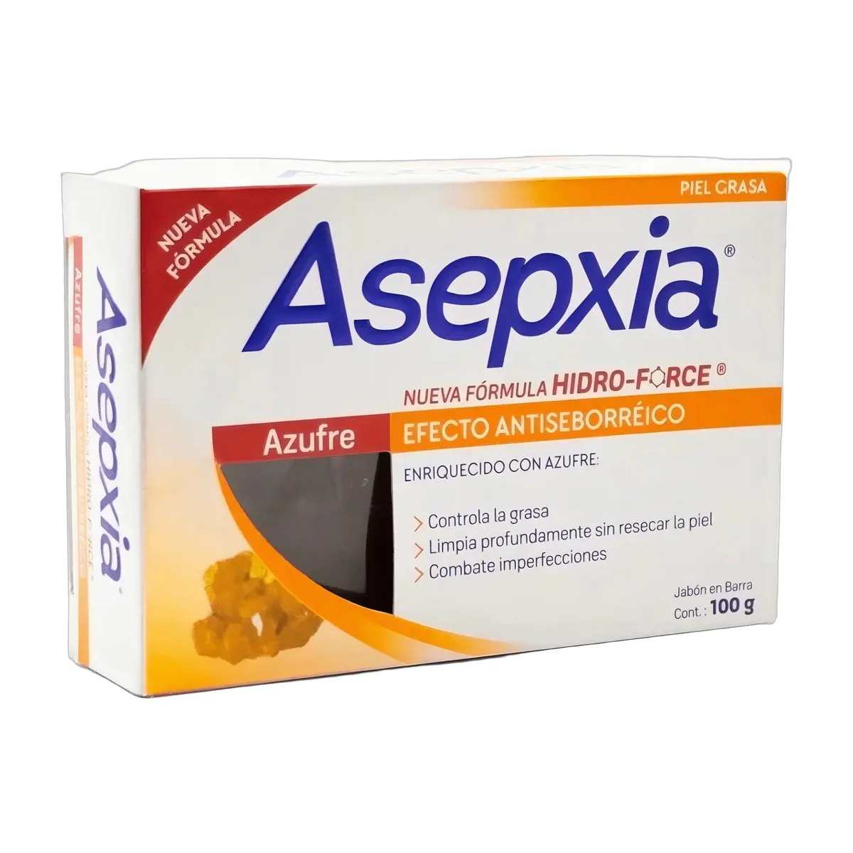 Asepxia Jabón Azufre