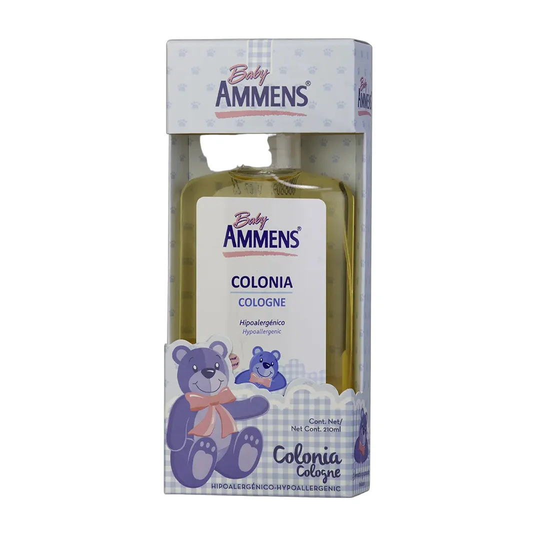 Colonia Baby Ammens 120ml