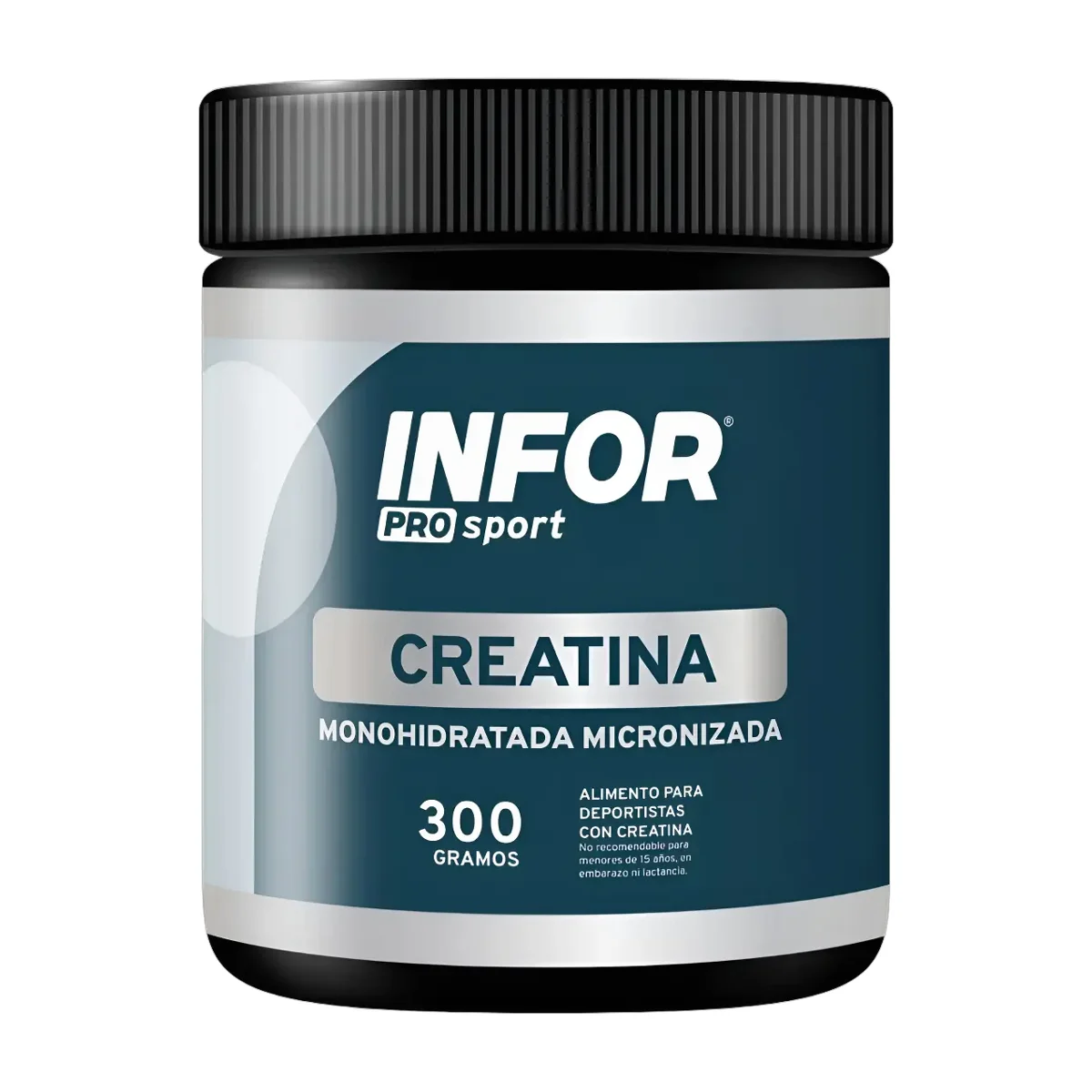 Creatina Monohidrato Prosport 300g Sin Sabor Libre De Gluten