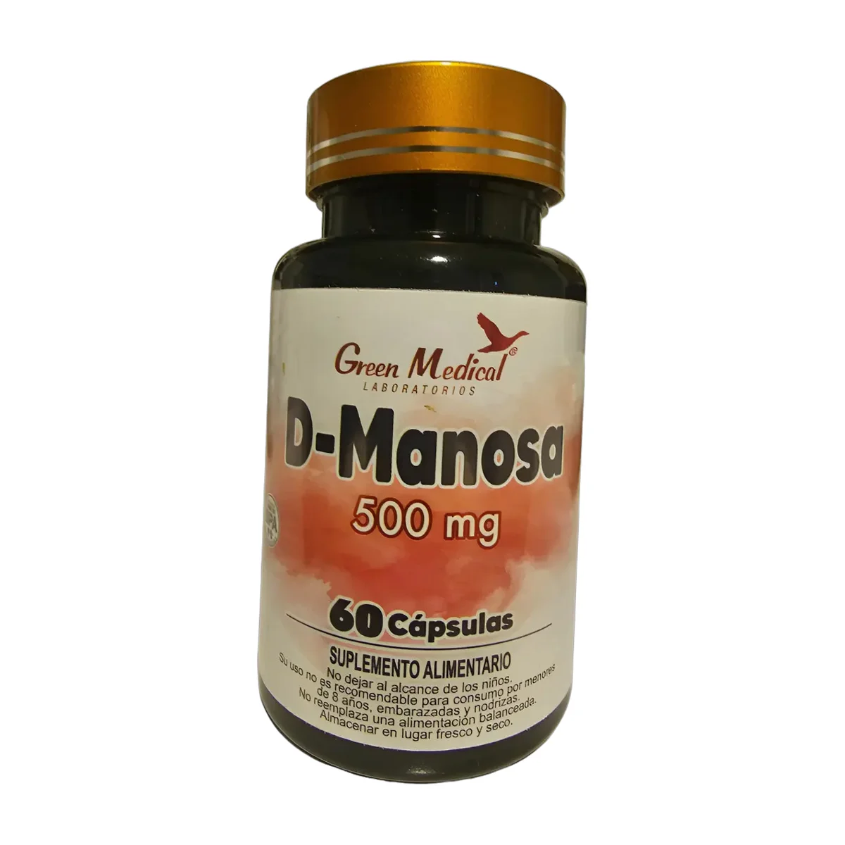 Green Medical Suplementos D Manosa Capsulas Sin Sabor