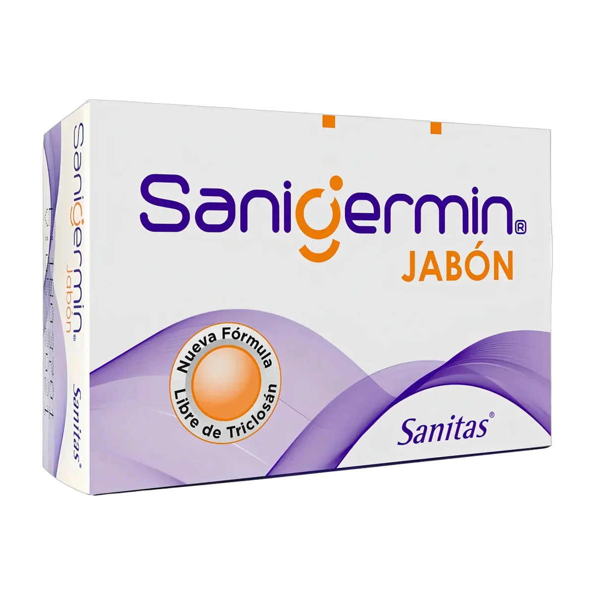 Sanigermin 1% Jabón Pan X 90 G