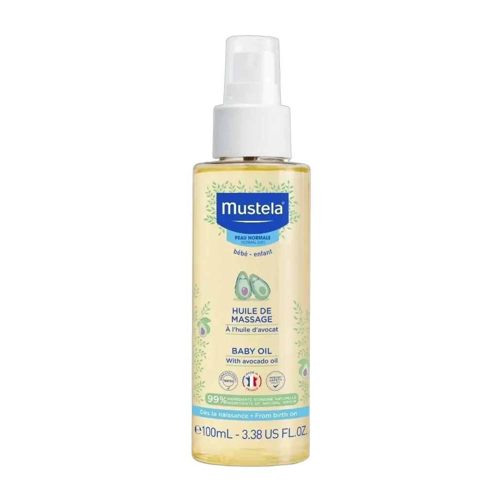 Aceite Mustela De Masaje