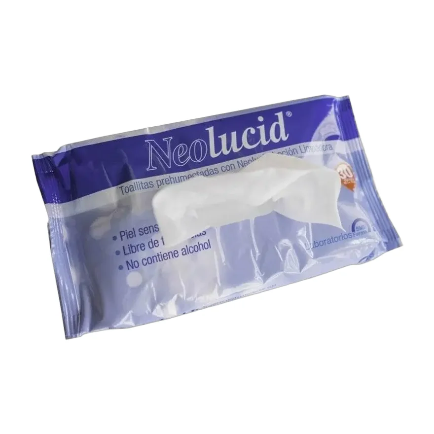 Neolucid Toallas Prehumectadas